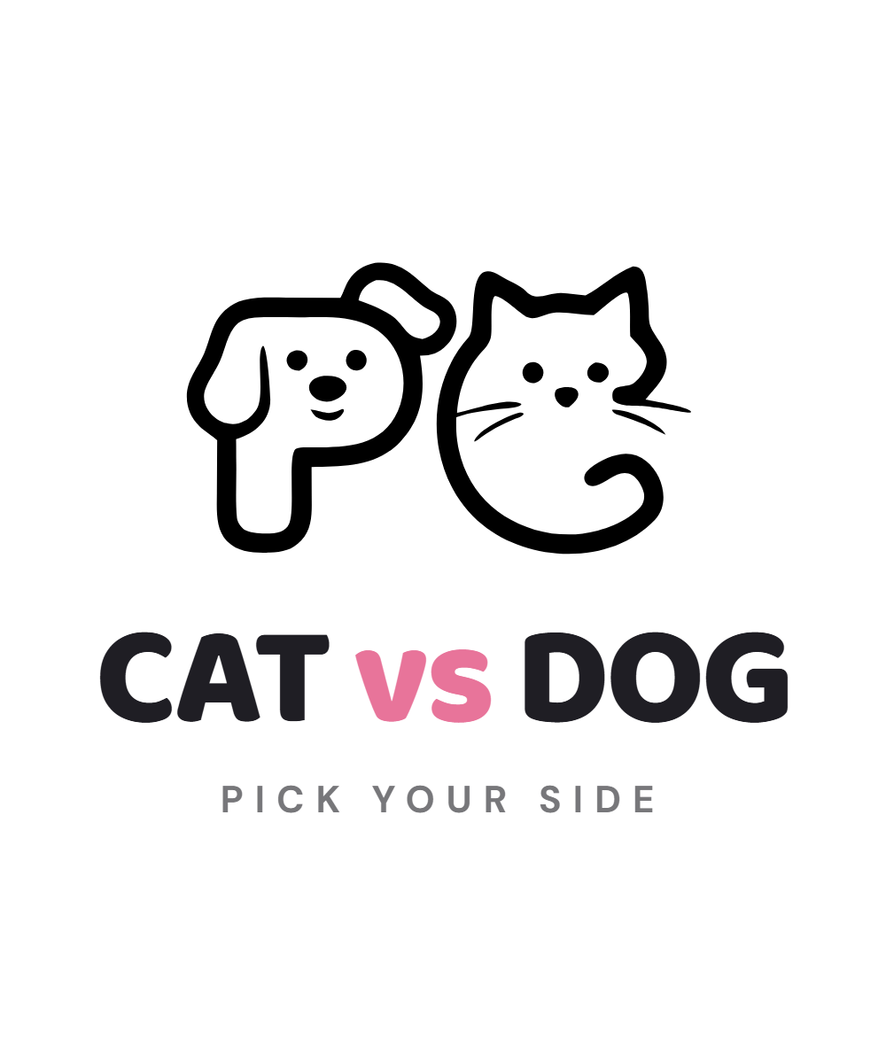 Cat vs Dog tee