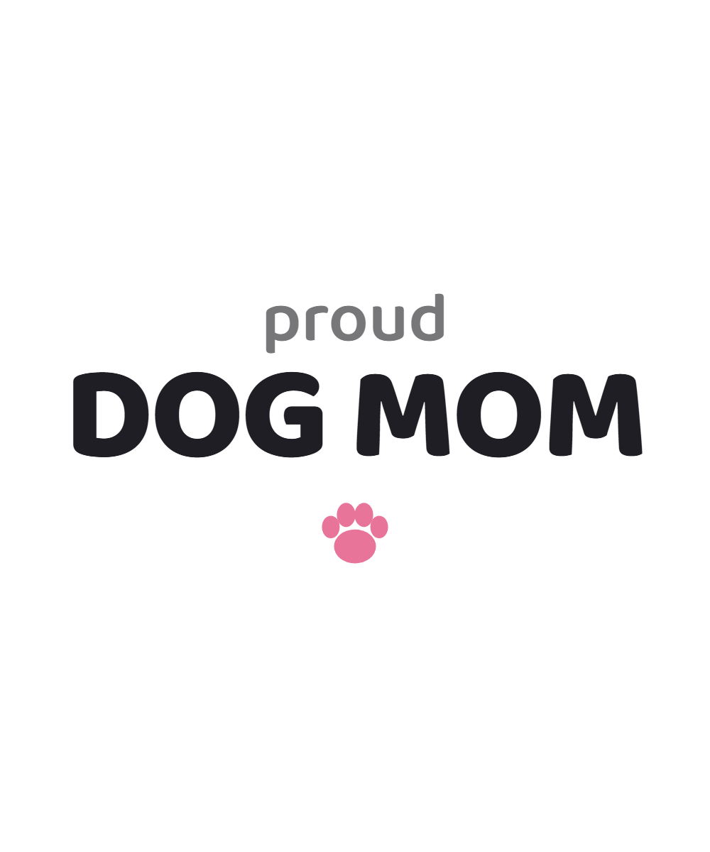 Proud Dog Mom tee