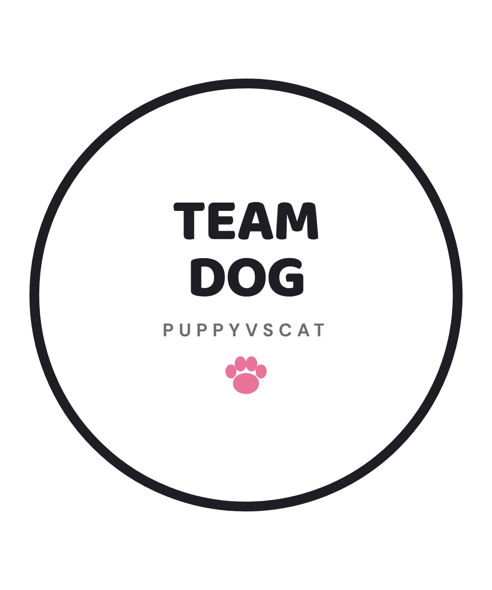 Team Dog sticker