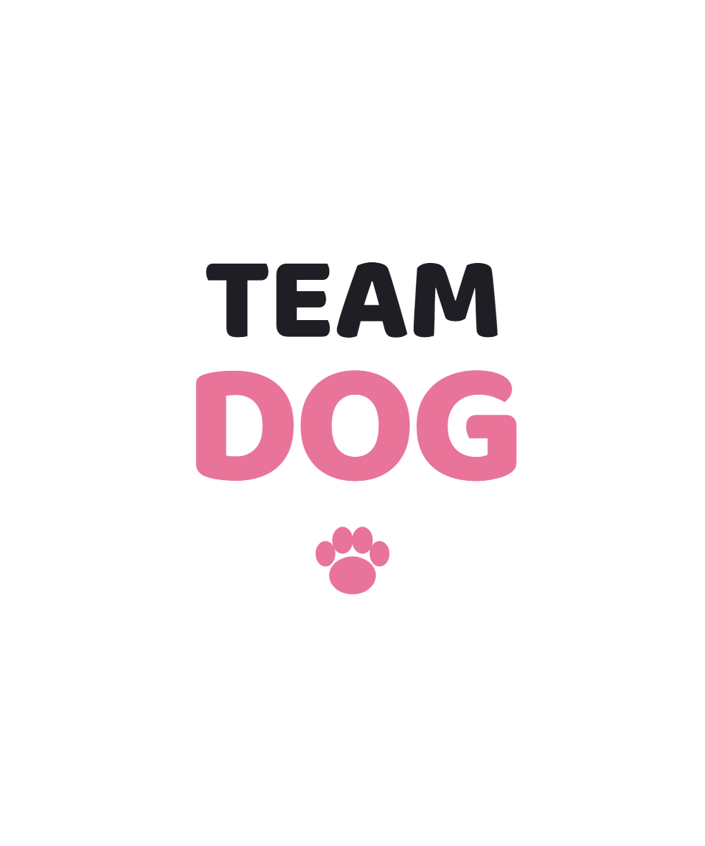 Team Dog tee