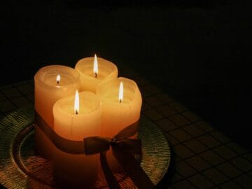 Soft light through a window symbolizing healing